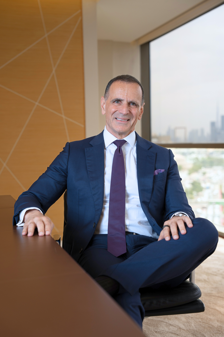 John Iossifidis, Group Chief Executive Officer at Al Ghurair