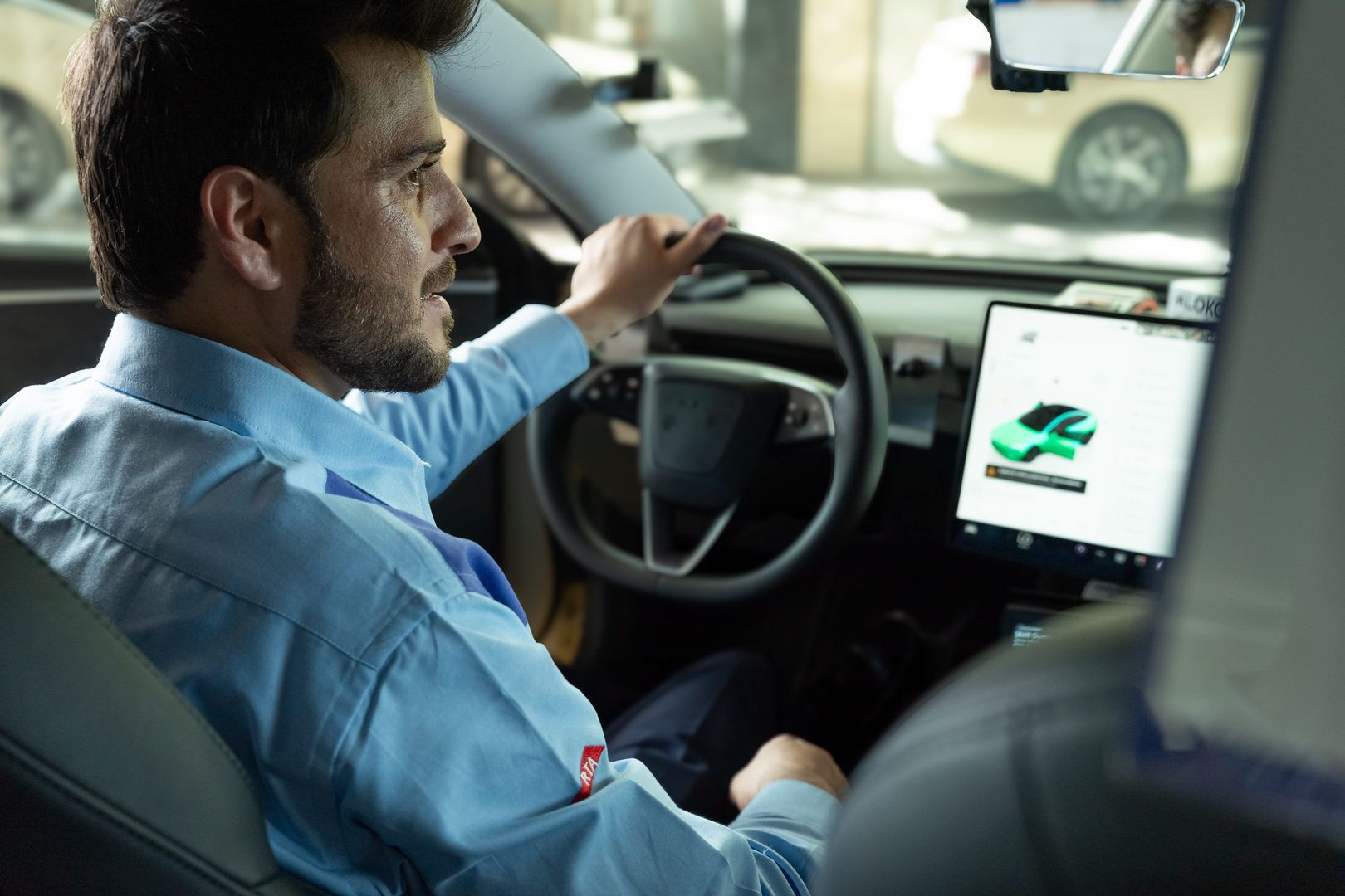 ZED car providing fully customised and comfortable ride experience in the UAE