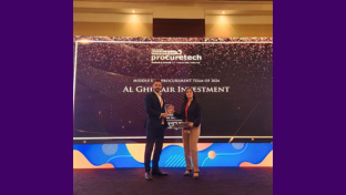 Al Ghurair – Procuretech 2024 procurement award winner