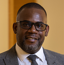 Byron Casimir - Manager Contracts & Commercial 