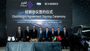 Al Ghurair Mobility commercial vehicles and trusted global transport brands