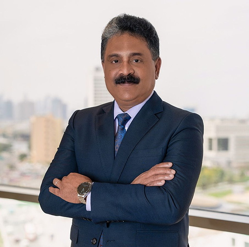 K. Jacob John, Chief Executive Officer, Construction & Manufacturing, Al Ghurair Infrastructure