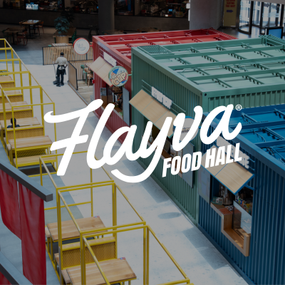 Flayva – Al Ghurair street food hall with 23 homegrown concepts