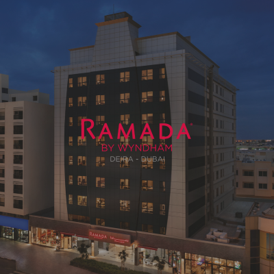 Ramada Deira by Wyndham – Al Ghurair Hospitality hotel near DXB Airport